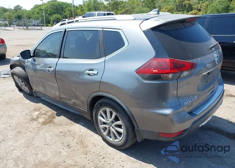 2018 Nissan Rogue Sv from USA, damaged, VIN KNMAT2MV2JP602226